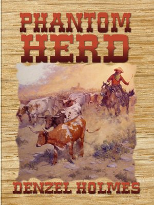 cover image of Phantom Herd